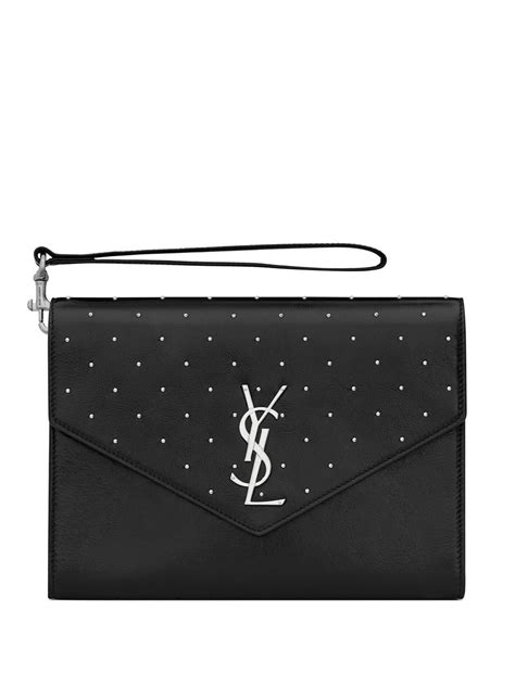 Saint Laurent Cassandre Clutch Bag 